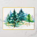 Search for woods christmas cards Trees