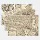 Search for south america wrapping paper Map