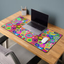 Search for multicolored circles mousepads Modern