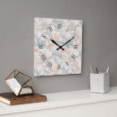 Search for pastel colours clocks Elegant