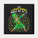 Search for leprechauns magnets History