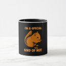 Search for nut with squirrel mugs Rodent