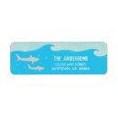 Search for shark return address labels Water