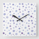 Search for polka dot clocks White