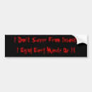Search for insane bumper stickers Weird