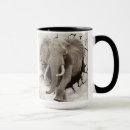 Search for elephant trunk mugs Africa