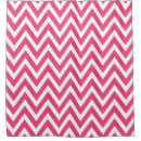Search for pink chevron shower curtains Trendy