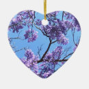 Search for lilac christmas tree decorations Blue