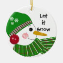 Search for snowman christmas tree decorations Fun