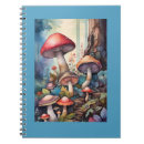 Search for mushroom notebooks Watercolor