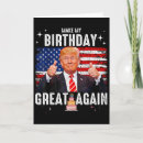 Search for trump birthday cards Liberty