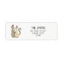 Search for with cats return address labels Simple