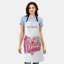 Search for flower garden design aprons Botanical