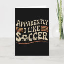 Search for junior soccer cards Funny