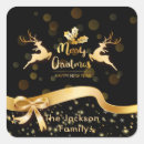 Search for reindeer and sleigh stickers Merry christmas