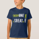 Search for positive message kids tshirts Motivation