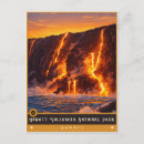 Search for vintage volcano postcards Hawaii