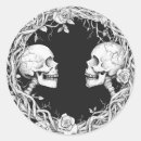 Search for skull roses stickers Vintage