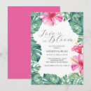 Search for 4x6 floral bridal shower invitations Love is in bloom
