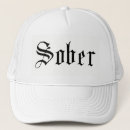 Search for sober hats Anonymous