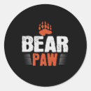Search for bear paws stickers Nature