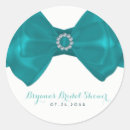 Search for teal ribbon stickers Turquoise