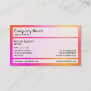 Search for mist business cards Modern