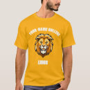 Search for lion mascot tshirts Spirit
