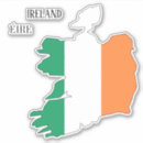 Search for irish heritage stickers Ireland flag