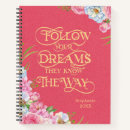 Search for follow your dreams notebooks Colourful