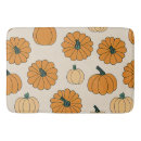 Search for halloween pumpkin bath mats Autumn