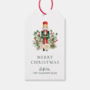 Search for vintage christmas gift tags Nutcracker