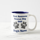 Search for rescue dad mugs Dog