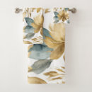 Search for teal and gold bath towels Boho