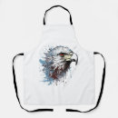 Search for eagles aprons Military