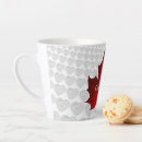 Search for red maple leaf mugs White