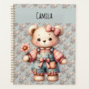 Search for teddy bears planners For her