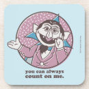 Search for sesame street coasters Count von count