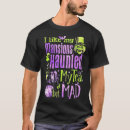Search for haunted mansion tshirts Mad