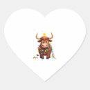 Search for naughty heart stickers Cow