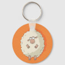 Search for cute sheep key rings Nature
