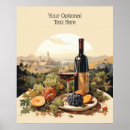 Search for wine lovers posters Illustration