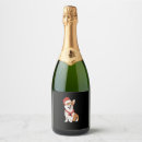 Search for corgi wine labels Santa