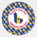 Search for bajan stickers Flag of barbados