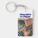 Search for number one dad key rings Grandfather