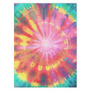 Search for tie dye tablecloths Hippie