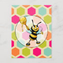 Search for honey bee postcards Happy