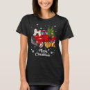 Search for christmas poodle tshirts Truck