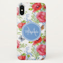 Search for blue poppy iphone cases Red poppies