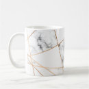 Search for white marble mugs Pretty